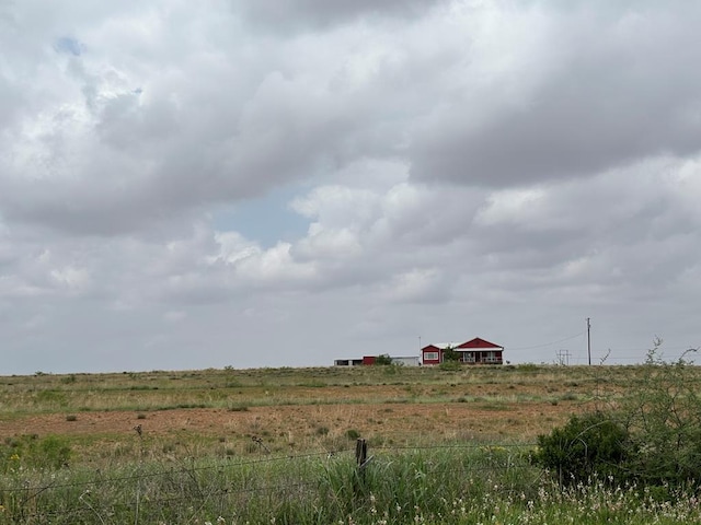 view of nature with a rural view