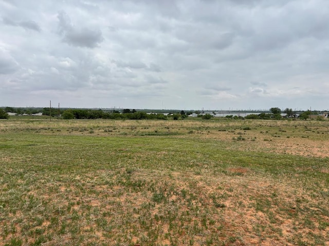view of nature with a rural view