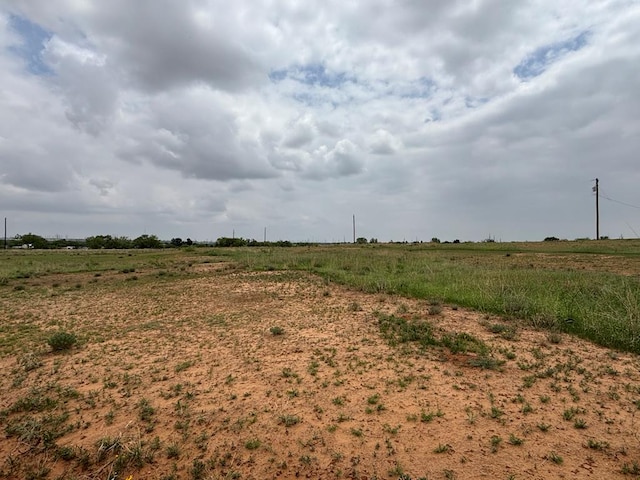 view of nature with a rural view