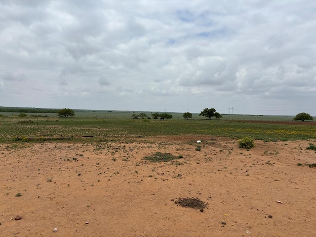view of nature featuring a rural view