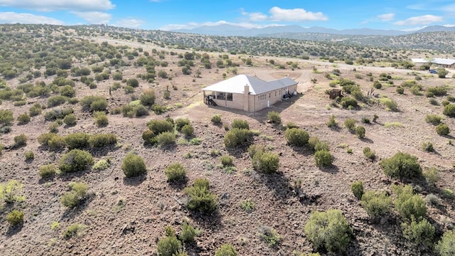 131 High Lonesome Dr, Alpine, TX 79830 - view of rural area with a desert landscape and a mountain backdrop