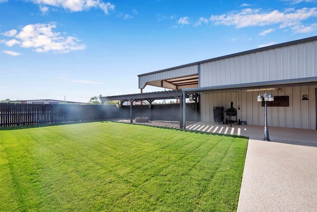 10104 E County Rd 103, Midland, TX 79706 - view of yard
