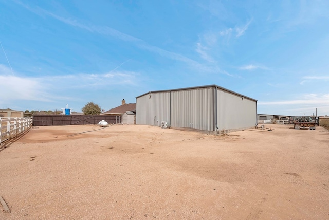 10104 E County Rd 103, Midland, TX 79706 - view of pole building