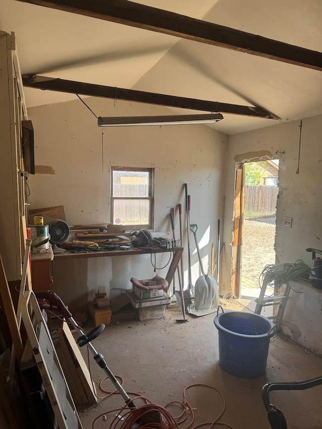 901 N D St, Midland, TX 79701 - view of miscellaneous room