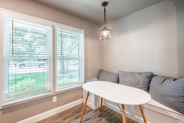 2205 Boyd Ave, Midland, TX 79705 - sitting room featuring wood finished floors and healthy amount of natural light
