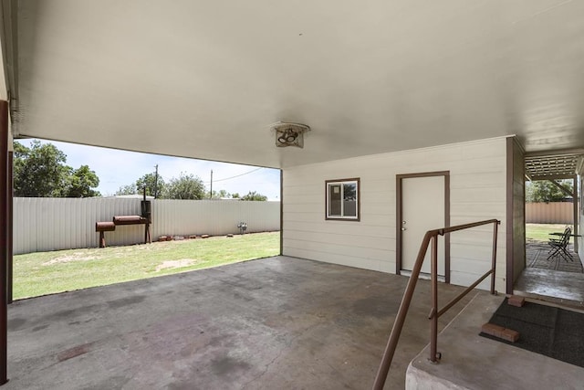 306 S Moss Lake Rd, Big Spring, TX 79720 - view of patio / terrace