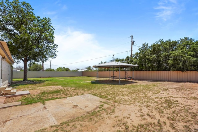 306 S Moss Lake Rd, Big Spring, TX 79720 - view of fenced backyard