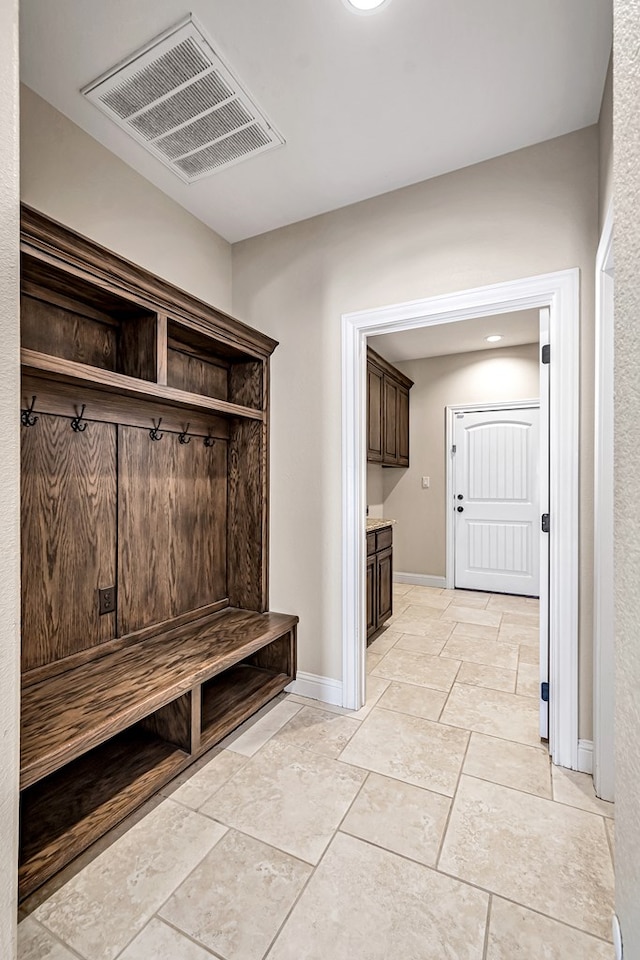 view of mudroom