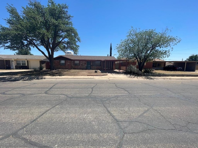 4705 Ric Dr, Midland, TX 79703 - view of ranch-style home