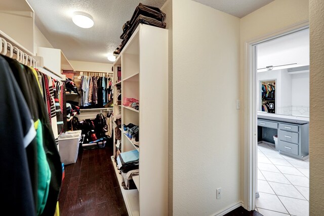 5810 Sterling Pl, Midland, TX 79707 - spacious closet with light wood-type flooring