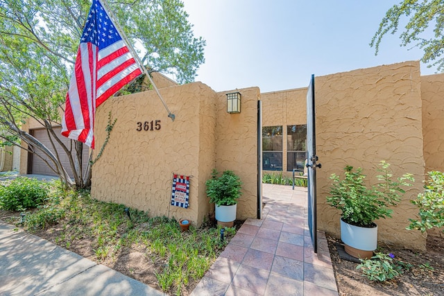 3615 W Wadley Ave, Midland, TX 79707 - community sign with a gate
