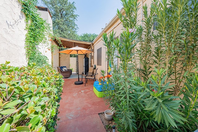 3615 W Wadley Ave, Midland, TX 79707 - view of patio