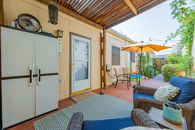 3615 W Wadley Ave, Midland, TX 79707 - view of patio / terrace