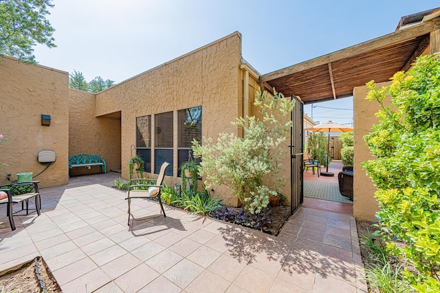 3615 W Wadley Ave, Midland, TX 79707 - view of patio