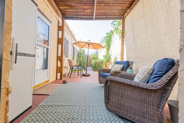 3615 W Wadley Ave, Midland, TX 79707 - view of patio / terrace