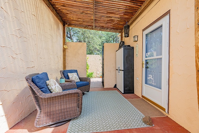 3615 W Wadley Ave, Midland, TX 79707 - view of patio