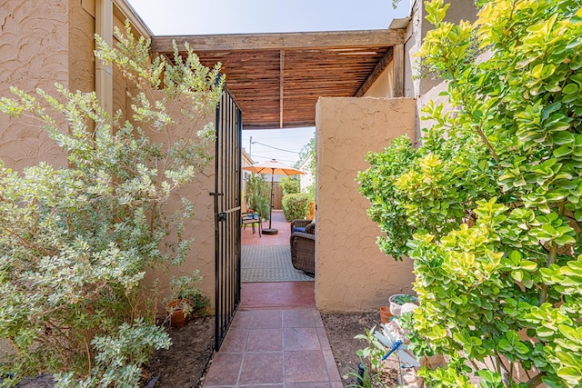 3615 W Wadley Ave, Midland, TX 79707 - view of gate