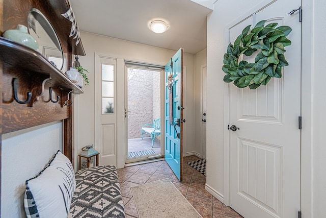 3615 W Wadley Ave, Midland, TX 79707 - foyer entrance featuring baseboards