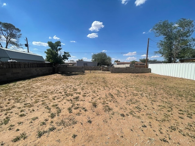 3114 Thomas Ave, Midland, TX 79701 - view of yard