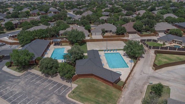 5500 Drexel, Midland, TX 79707 - aerial view of a pool