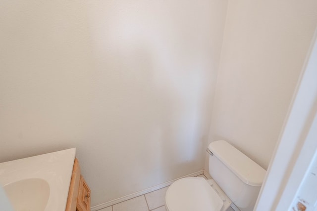 5500 Drexel, Midland, TX 79707 - bathroom featuring vanity and tile patterned flooring
