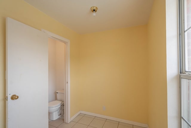 5500 Drexel, Midland, TX 79707 - bathroom featuring toilet and tile patterned floors
