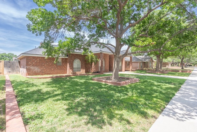 5500 Drexel, Midland, TX 79707 - view of front of house with brick siding