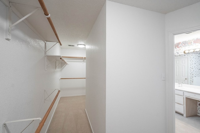 5500 Drexel, Midland, TX 79707 - walk in closet with light colored carpet