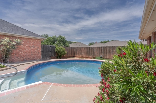 5500 Drexel, Midland, TX 79707 - view of pool featuring a fenced backyard