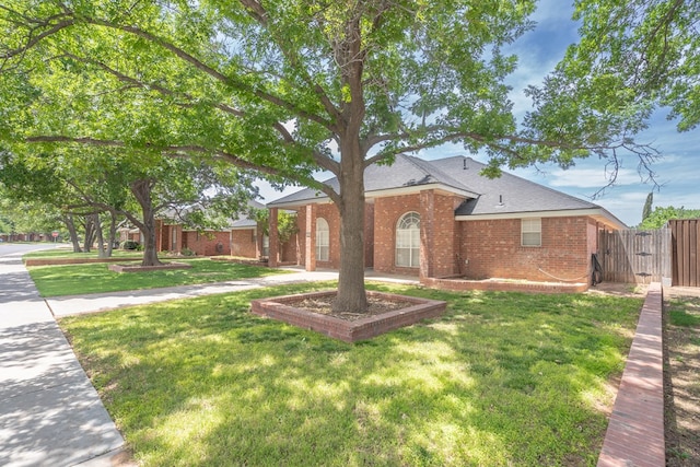 5500 Drexel, Midland, TX 79707 - view of front of property with brick siding