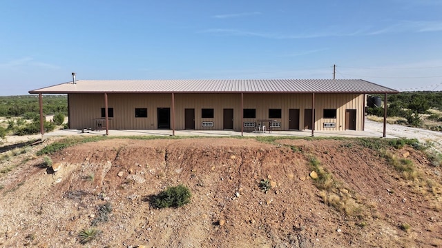 view of rear view of house