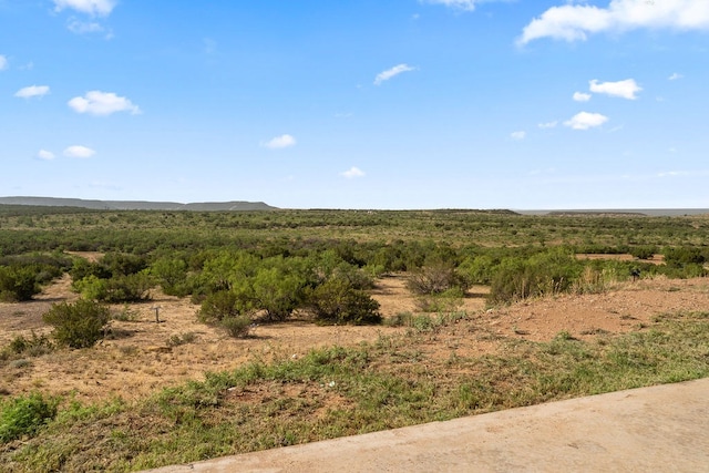 view of landscape