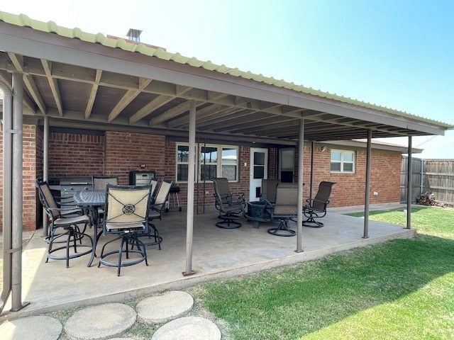 4500 El Paso, Snyder, TX 79549 - view of patio / terrace