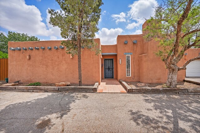 2309 W Golf Course Rd, Midland, TX 79701 - view of southwest-style home