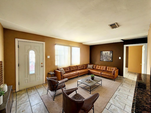 view of living room