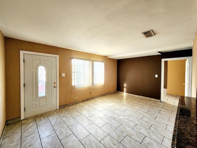 view of foyer