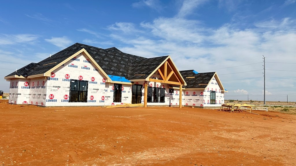 2815 S County Rd 1092, Midland, TX 79706 - view of property under construction