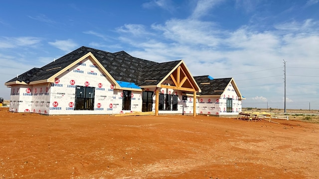 2815 S County Rd 1092, Midland, TX 79706 - view of property under construction
