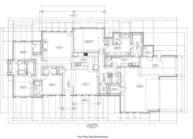 2815 S County Rd 1092, Midland, TX 79706 - property floor plan