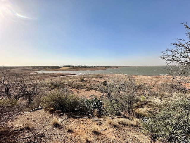 view of nature featuring a water view