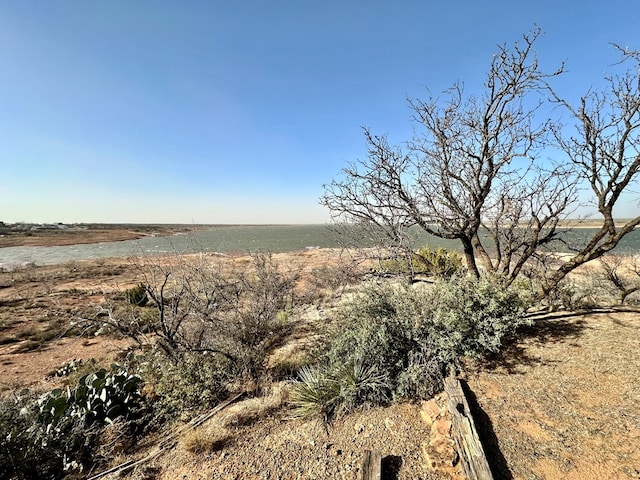 view of nature with a rural view