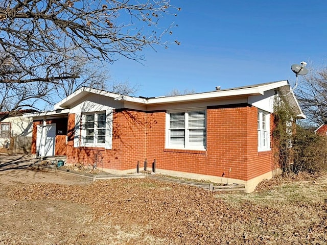 view of front of house