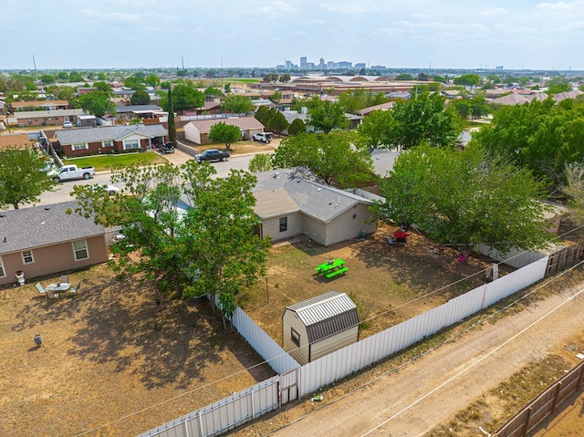 1609 E Pecan Ave, Midland, TX 79705 - aerial perspective of suburban area