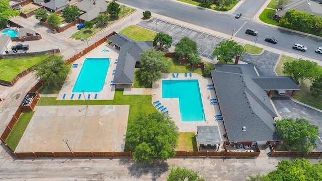 2201 Hereford Blvd, Midland, TX 79707 - birds eye view of property