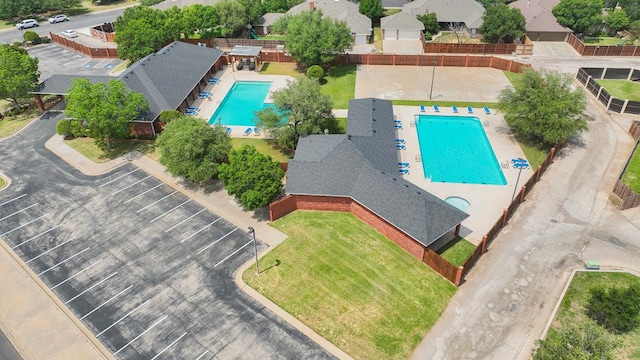 2201 Hereford Blvd, Midland, TX 79707 - aerial view