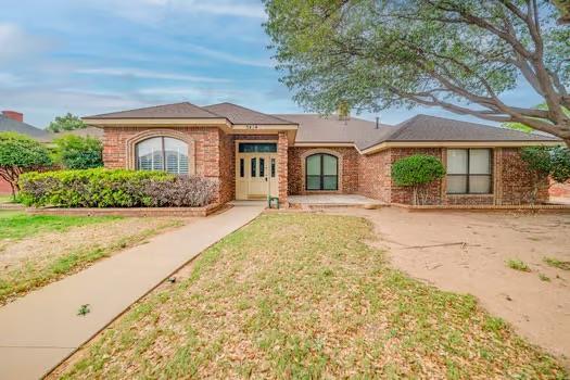 view of ranch-style home