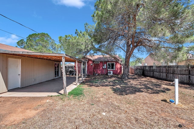 2109 Holloway Ave, Midland, TX 79705 - view of yard with a patio area