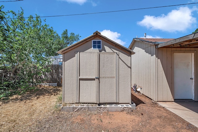 2109 Holloway Ave, Midland, TX 79705 - view of shed