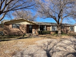 view of ranch-style house