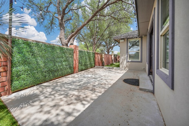 1 Lafayette Pl, Midland, TX 79705 - fenced backyard featuring a patio